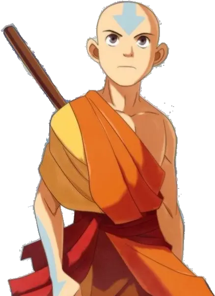  The Last Airbender Avatar Aang Unlikely Concept Hero Kasaya Png Avatar The Last Airbender Png