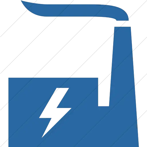  Iconsetc Simple Blue Iconathon Power Plant Icon Blue Power Plant Icon Png Space Station Icon