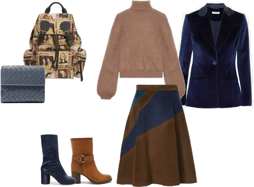  Ravenclaw Casual Outfit Shoplook Casual Ravenclaw Outfits Png Ravenclaw Png