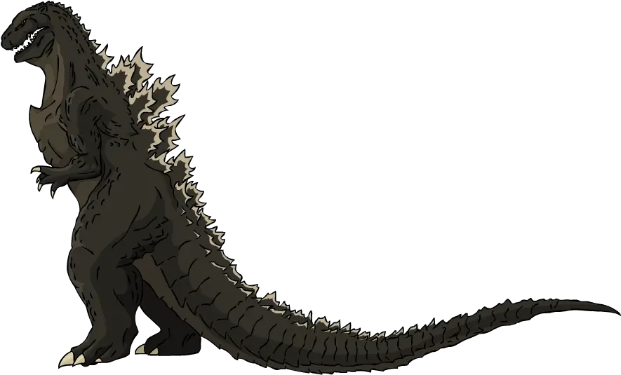  Shin Godzilla No Background Png