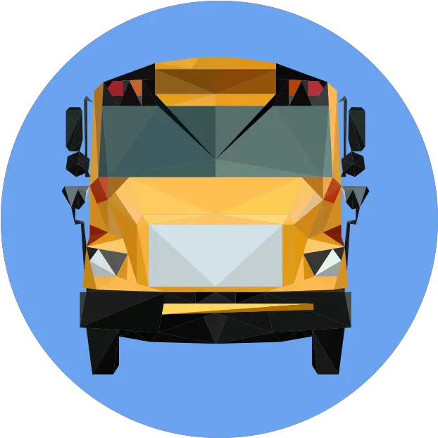  Central Point School District 6 Character Matters Commercial Vehicle Png School Bus Icon