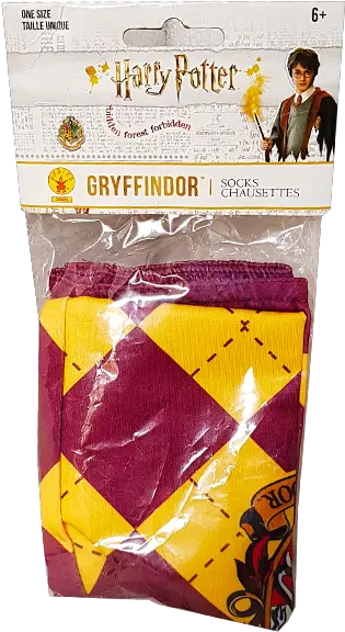  Harry Potter Socks Chausettes Gryffindor Gryffindor Png Gryffindor Logo Png