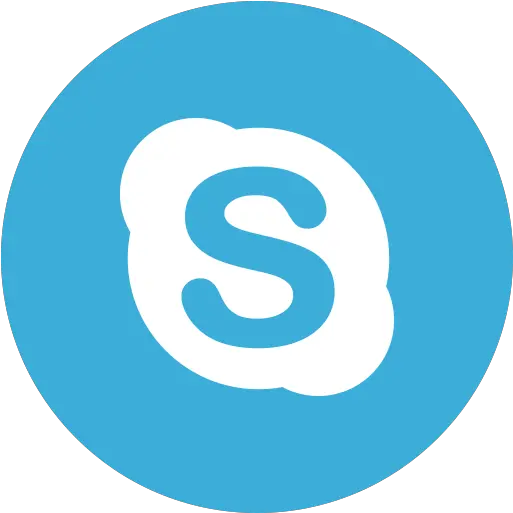  Skype Free Icon Of Social Vector Skype Logo Png Skype Person Icon