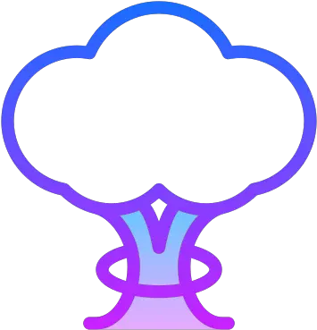  Mushroom Cloud Icon U2013 Free Download Png And Vector Dot Cloud Icon Vector Free