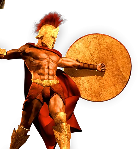  Fortunes Of Sparta Play To The Blueprint Gaming Slot Machine Character Slot Game Png Spartan Png