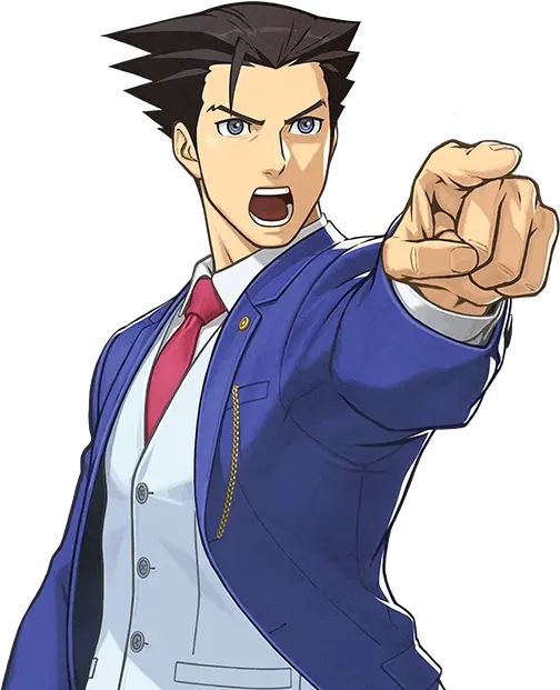  Happy Smiling Trucy Phoenix Wright Pog Png Ace Attorney Icon