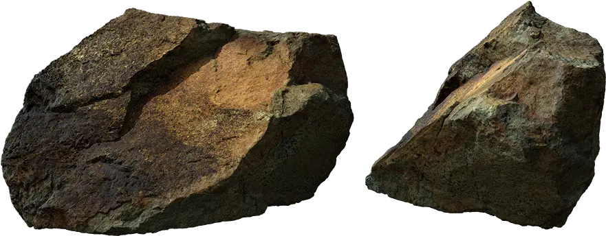  Skyrim 3d Rocks Rock Volcanic Megascan Png Rock Texture Png