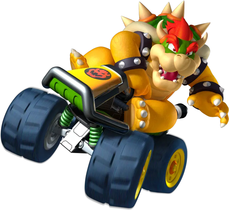  Super Mario Kart Png Photos Mario Kart 7 Bowser Bowser Transparent