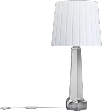  Bim Object Desk U0026 Table Krysta Lamp Pleated Lampshade Baccarat Krysta Png Lamp Shade Icon