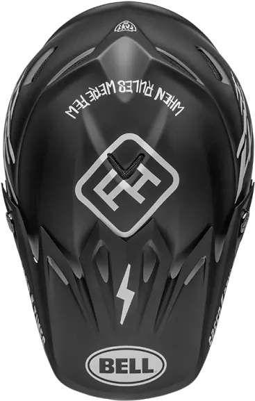  Bell Moto 9 Mips Helmet Blackwhite Bell Full 9 Fusion Mips Fullface Helmet Png Moto X Star Icon