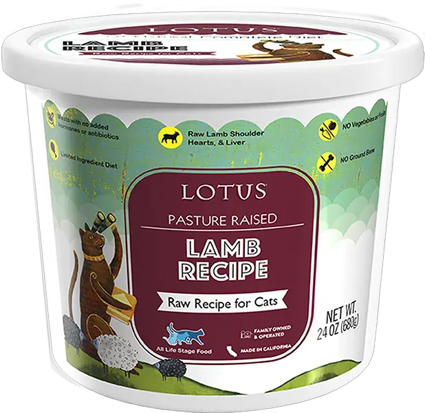  Lotus Pet Foods Lotus Raw Cat Food Png Lamb Of God Icon