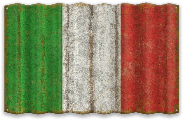  Flag Of Italy Corrugated Wool Png Italian Flag Png