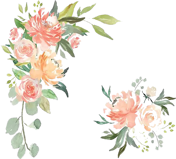  Free Watercolor Flower Images Watercolor Flowers Png Corner Flowers Png