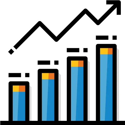  010 Graph Vector Icons Free Download In Svg Png Format Vertical Graph Vector Icon