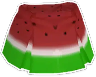  Watermelon Skirt Miniskirt Png Skirt Png