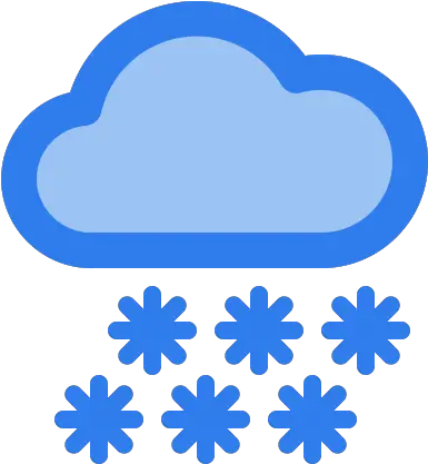  Rain Snowflake Snow Cloud Winter Flake Weather Icon Dot Png Snowflake Icon Free