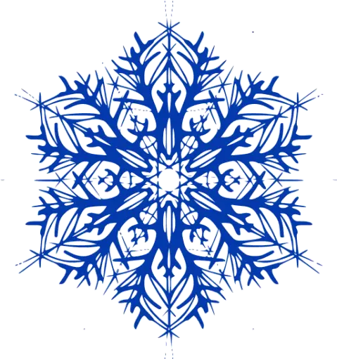  Royal Azure Blue Snowflake 22 Icon Free Royal Azure Blue Decorative Png Snowflake Icon Free