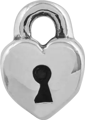  Solid 925 Sterling Silver Reflections Kids Heart Lock Bead 64mm X 91mm Solid Png Ps4 Game Locked Icon