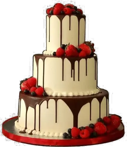  Wedding Cake Png Image 3 Layer Butterscotch Cake Cake Png Transparent