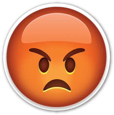  Mad Emoji Png Image Caras De Emojis Enojado Mad Emoji Png