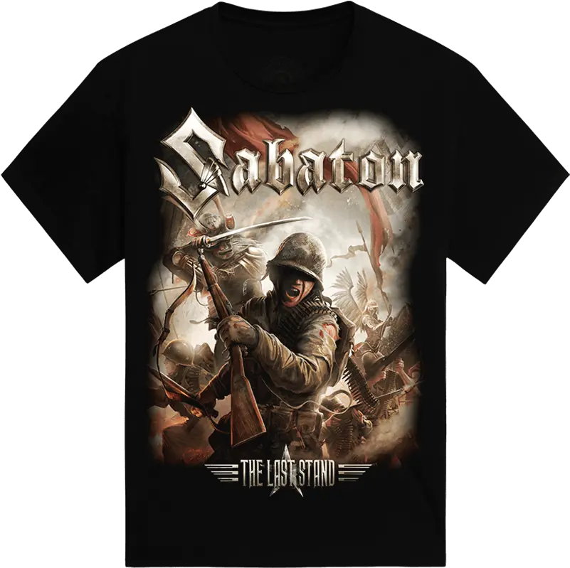  The Official Sabaton Store Sabaton The Last Stand Png Sabaton Logo