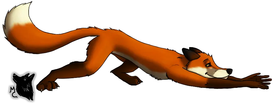  Download Fox Furry Png Fox Clip Art Anthro Furry Png