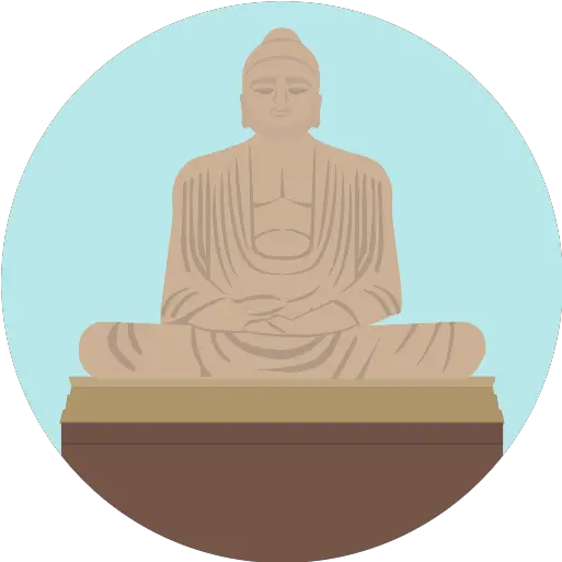  Buddha Png Icon Png Repo Free Png Icons The Great Buddha Statue Buddha Transparent