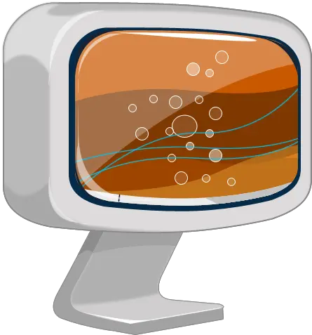  Computer Cartoon Computer Icon Png Pc Icon Png