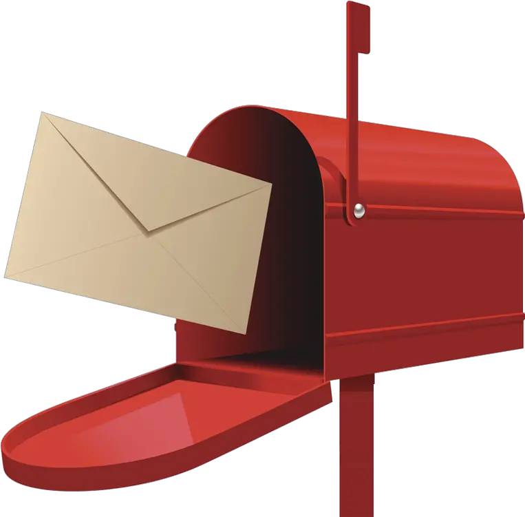  Open Red Mailbox Png Download Mailbox Mail Clip Art Mailbox Png