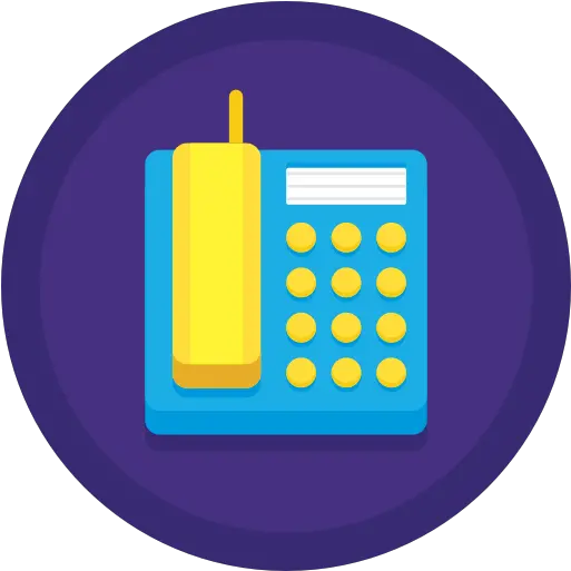  Telephone Free Technology Icons Office Equipment Png Phone Fax Icon