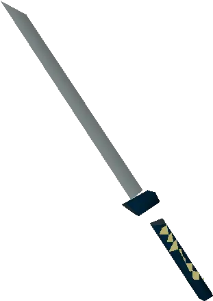  Katana Collectible Sword Png Runescape 2007 Crossed Swords Icon