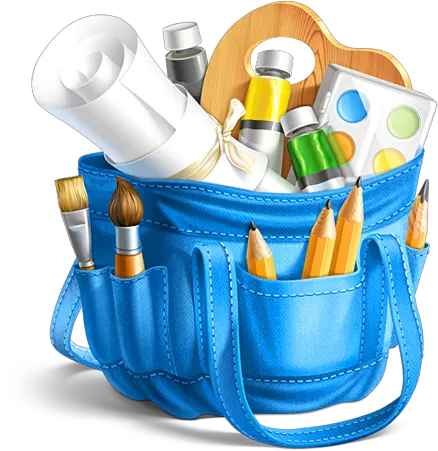  Artist Bag Icon Bag Icon Mac Png Mac Project Icon