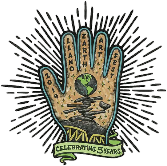  Leaf Llano Earth Art Fest Illustration Png Back Of Hand Png