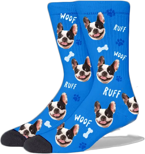  28 Customizable Photo Gifts To Give The Socks With Dog Picture Size Xl Custom Png Cuffs Icon 16x16