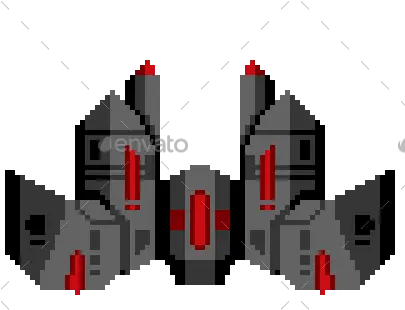  30m Pixel Spaceship Without Background Png Spaceship Transparent