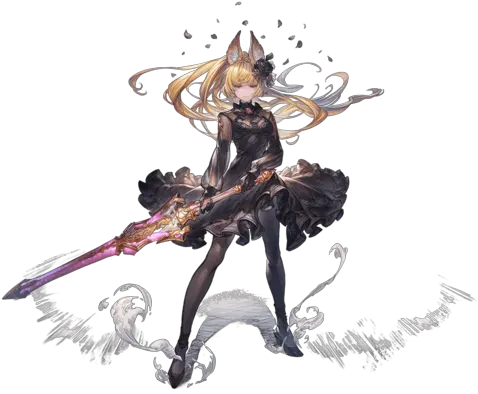  Yuisis Fire Granblue Fantasy Wiki Granblue Yuisis Png Anime Fire Png