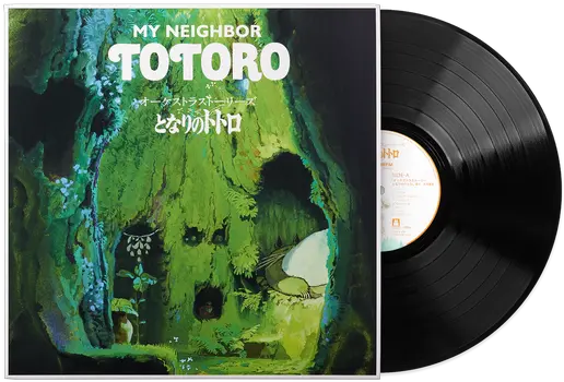  My Neighbor Totoro Soundtrack Joe Hisaishi 1xlp Vinyl My Neighbour Totoro Orchestra Stories Png My Neighbor Totoro Icon