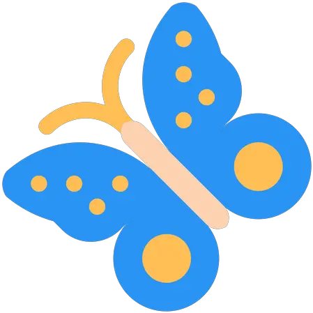  Available In Svg Png Eps Ai Icon Fonts Dot Butterfly Icon Image Girly