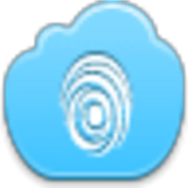  Finger Print Icon Free Images At Clkercom Vector Clip Vertical Png Finger Print Icon