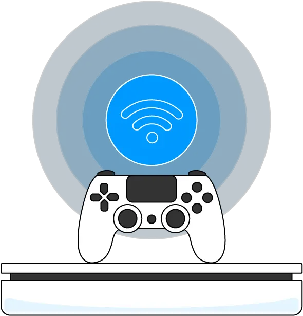  Gaming Clipart Hotspot Wifi Game Controller Transparent Game Controller Png Gaming Controller Png