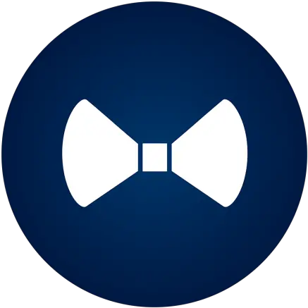  Bow Tie Icon Sign Symbol Png And Vector Vector Solid Sign Symbol Icon