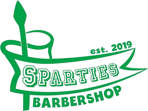  Barber Shop In East Lansing Mi 517 318 6921 Sparties Clip Art Png Barbershop Logo