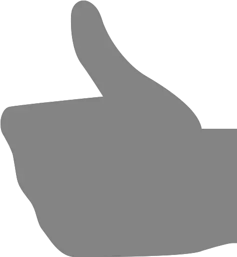  Thumbs Down Sign Emoji For Facebook Email U0026 Sms Id 92 Grey Thumbs Up Png Thumbs Up Emoji Transparent