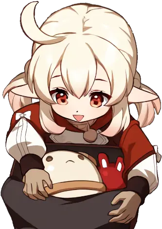  280 Lalafells Ideas Final Fantasy 14 Xiv Chibi Klee Sticker Whatsapp Png Ffxiv Hq Icon