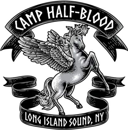  Camp Half Blood Shirt Son Of Png Logo