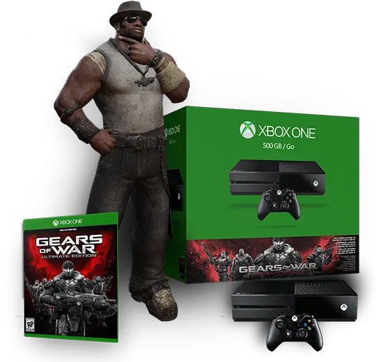  Gears Of War Ultimate Edition Xbox One Bundle Announced Gears Ultimate Edition Xbox One Png Gears Of War 4 Logo