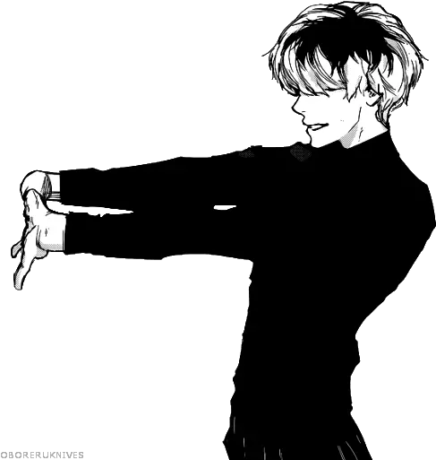  Download U201c Transparent Kaneki Ken Sasaki Haise U201d Kaneki Tokyo Ghoul Haise Sasaki Manga Png Ken Kaneki Transparent