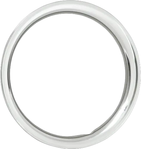  15x6 Oem Style Rounded Lip Trim Ring Sku 3000 151 Circle Png Lip Ring Png