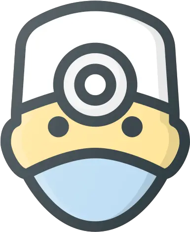  People Avatar Head Doctor Medic Surgery Free Icon Cabeza De Doctor Dibujo Png Doctor Who Folder Icon