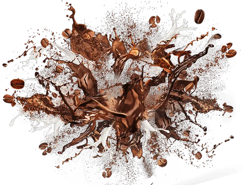  Premiumgoods Food Flavorings Coffee And Milk Splash Png Milk Splash Png